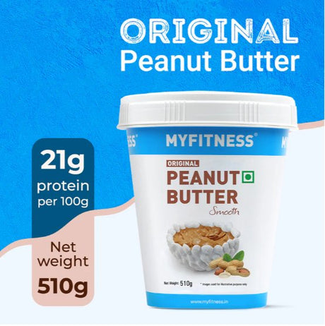 Peanut Butter : Smooth - Nourify