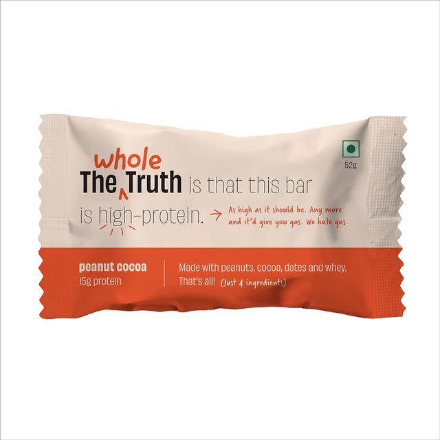 Peanut Cocoa Protein Bar - Nourify