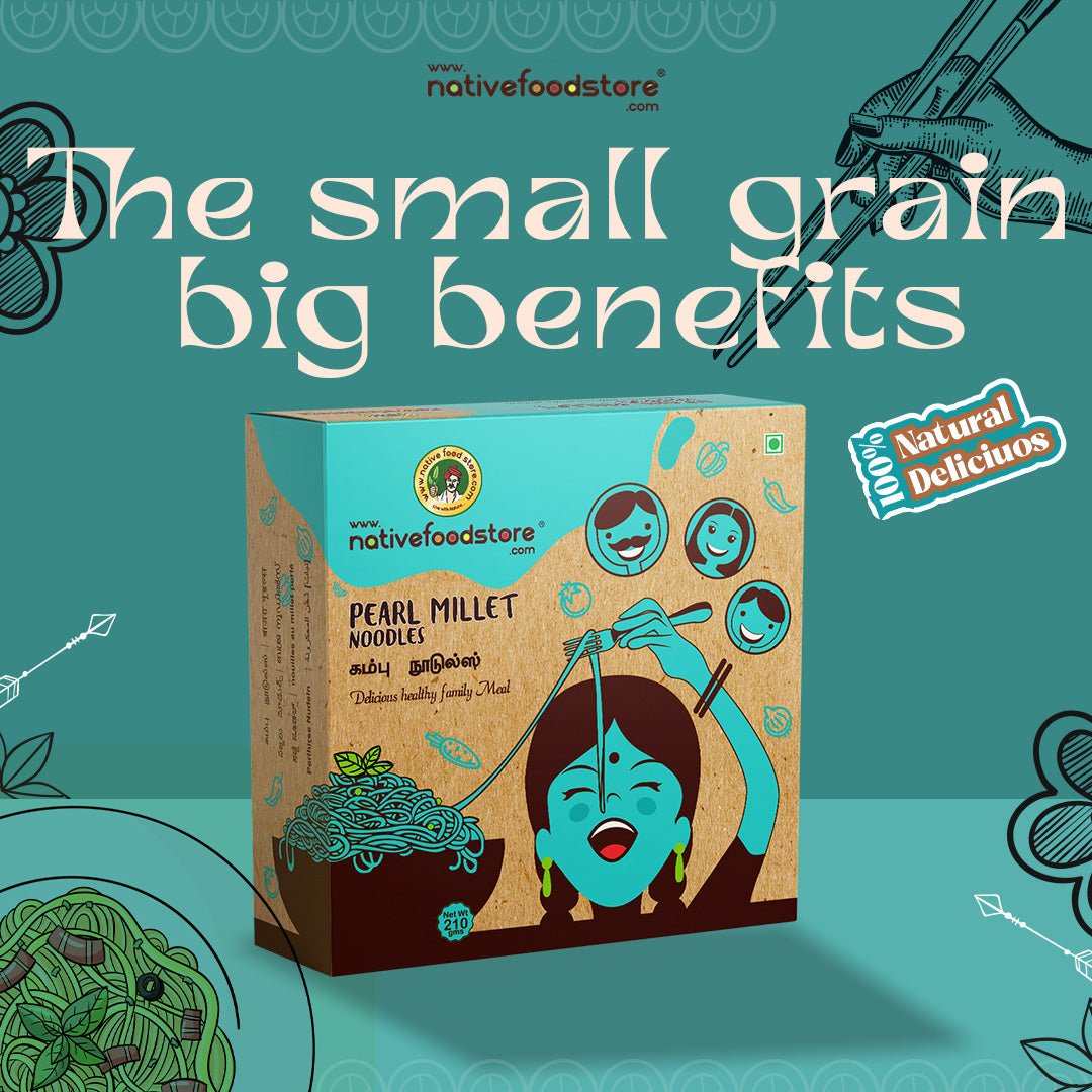 Pearl Millet Noodles - Nourify