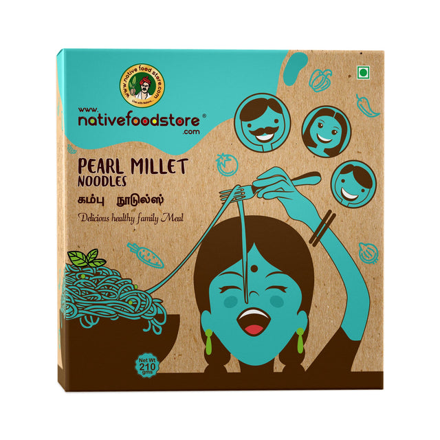 Pearl Millet Noodles - Nourify