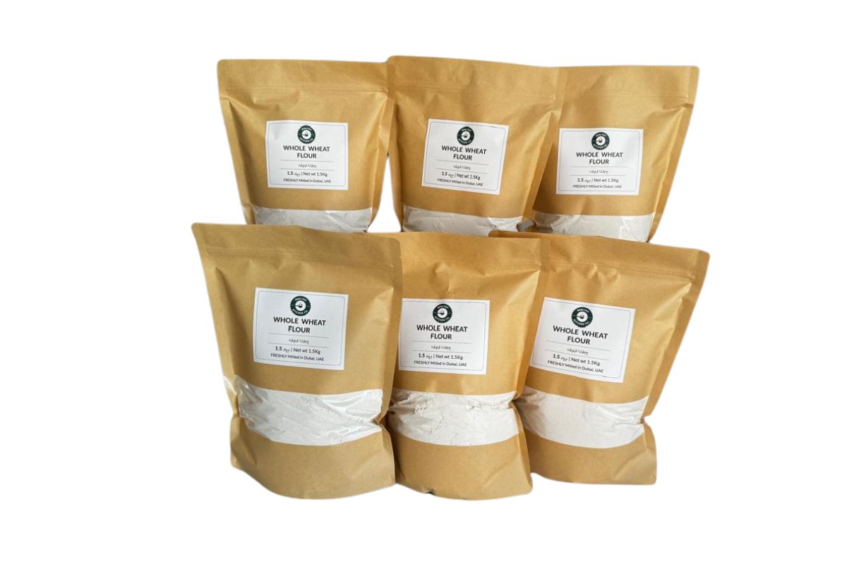 Premium Whole Wheat Flour (Wheat Atta) - Nourify