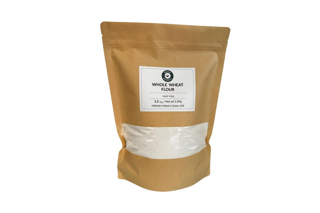 Premium Whole Wheat Flour (Wheat Atta) - Nourify