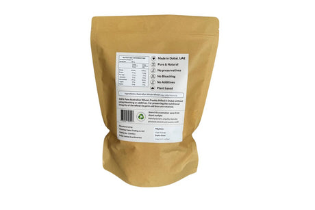 Premium Whole Wheat Flour (Wheat Atta) - Nourify