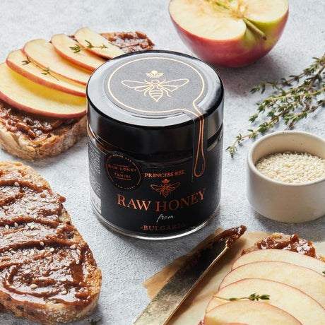 PRINCESS BEE Raw Honey with Sesame Tahini