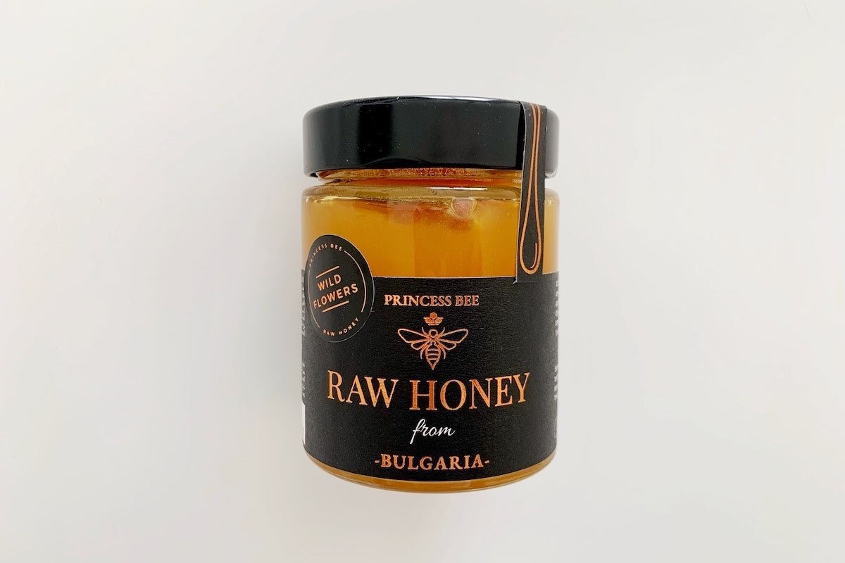 Raw Wildflowers Honey | 300 g - Nourify