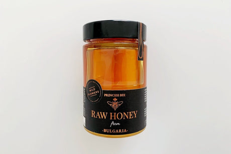 Raw Wildflowers Honey | 500 g - Nourify