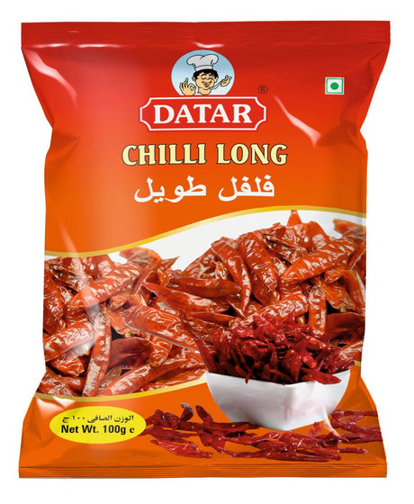 Red Chilli (Long): Whole - Nourify