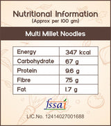 SOME MORE Assorted Millet Instant Noodles - Pack of 4 - Nourify