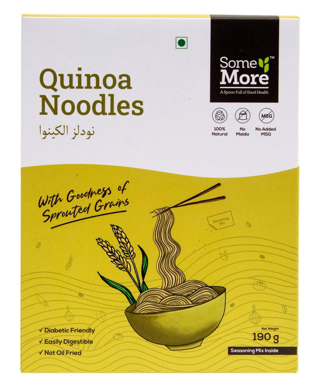 SOME MORE Hakka Noodles: Quinoa - Nourify