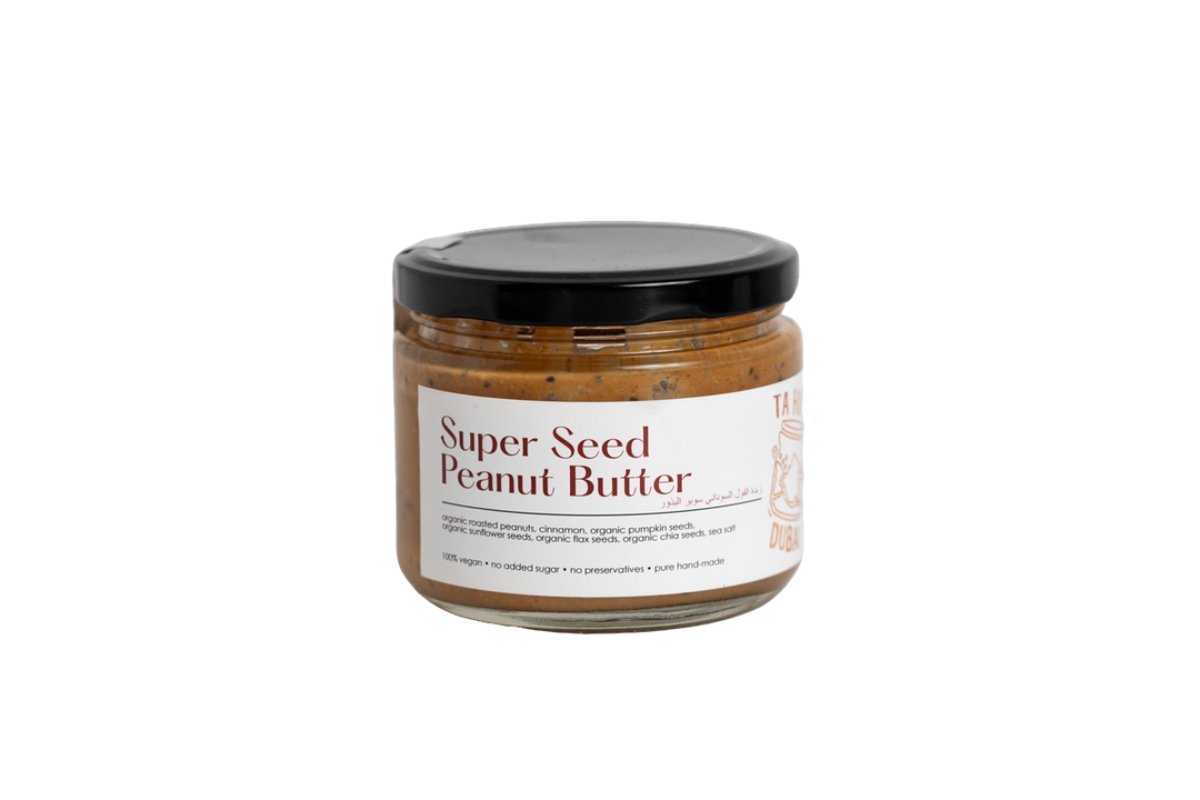 Super seed peanut Butter - Nourify