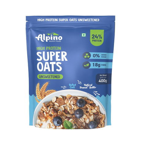 Unsweetened Oats | 400g - Nourify