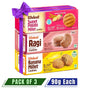 WELEET Assorted Millet Cookies - Pack of 3 - Nourify