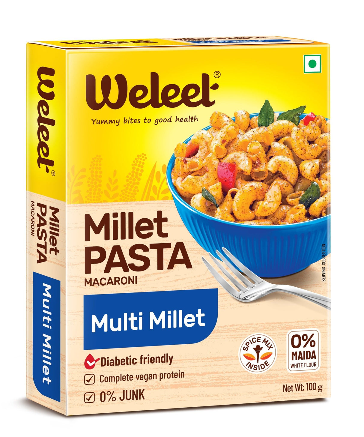 WELEET Pasta - Multigrain - Nourify