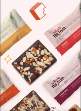 WHOLE TRUTH Assorted Protein Bars - Pack of 8 - Nourify