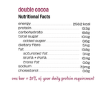 WHOLE TRUTH Double Cocoa Protein Bar - Pack of 6 - Nourify