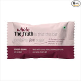 WHOLE TRUTH Double Cocoa Protein Bar - Pack of 6 - Nourify